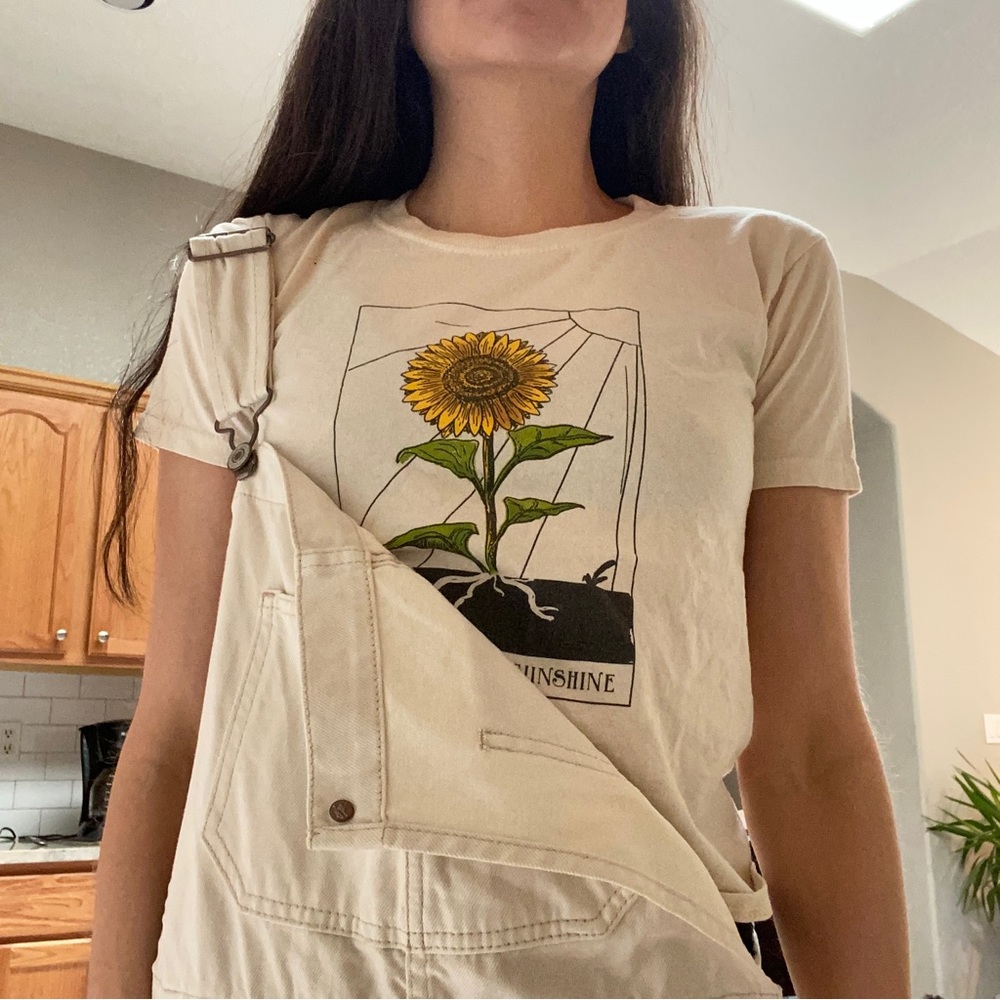 Floral baby tee - Picture 4 of 4